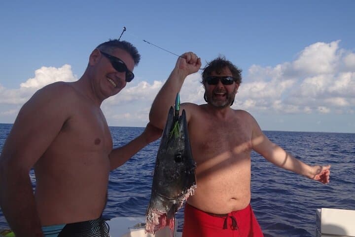 Deep Sea Fishing in Turks and Caicos: 6-Hour Expedition Aboard the Wahooters photo 4