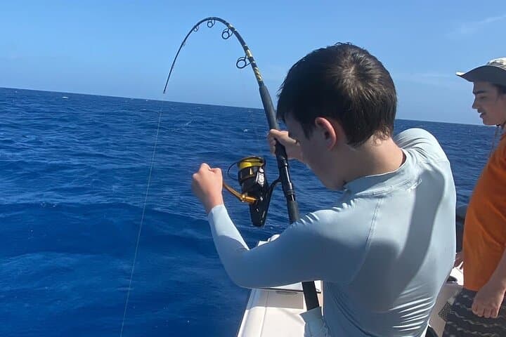 Shady Grady 6-Hour Private Fish, Snorkel & Cruise Charter — Providenciales photo 4
