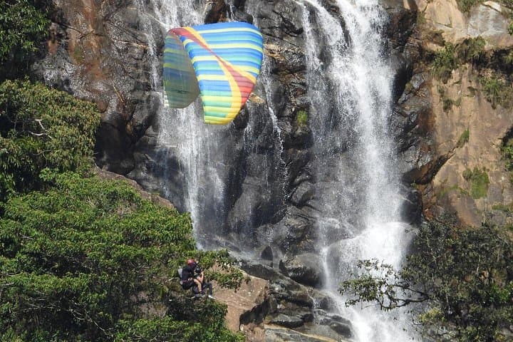 Paragliding Over Giant Waterfalls Near Medellin — Cocorná Flights & Optional Guatapé Stop photo 2