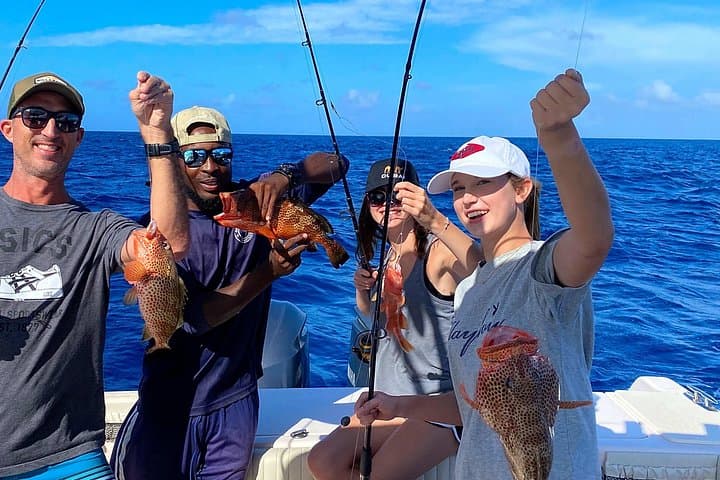 Private Full-Day Reef & Bottom Fishing on the Shady Grady — Providenciales Charter photo 3