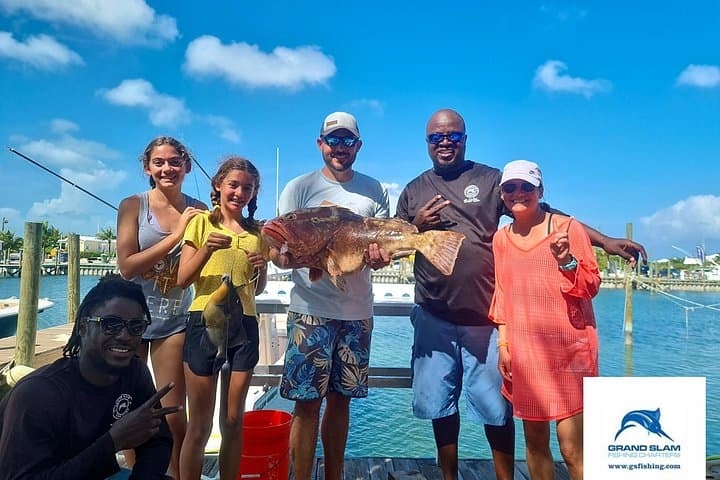 Private Full-Day Reef & Bottom Fishing on the Shady Grady — Providenciales Charter photo 4