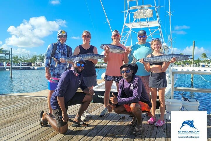 Deep Sea Fishing in Turks and Caicos: 6-Hour Expedition Aboard the Wahooters photo 5