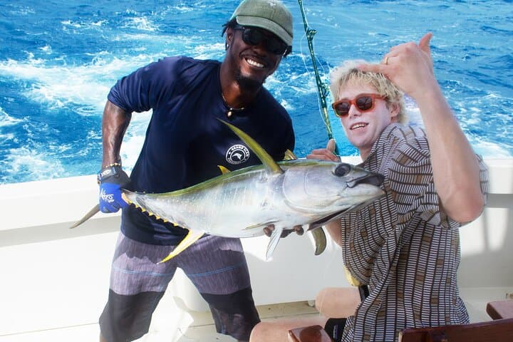 Deep Sea Fishing in Turks and Caicos: 6-Hour Expedition Aboard the Wahooters photo 2