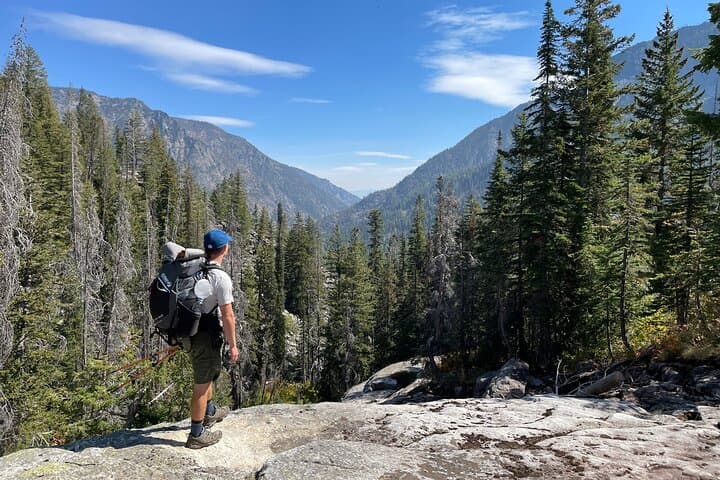 Rent Ultralight Hiking Gear and Expert Trail Planning in the Bitterroot Mountains photo 6