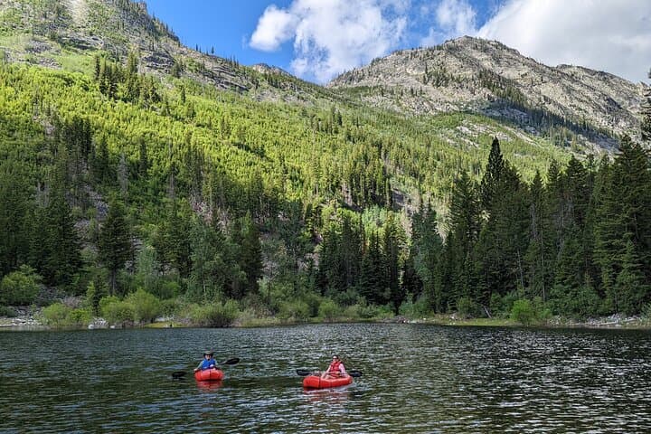 Rent Ultralight Hiking Gear and Expert Trail Planning in the Bitterroot Mountains photo 2