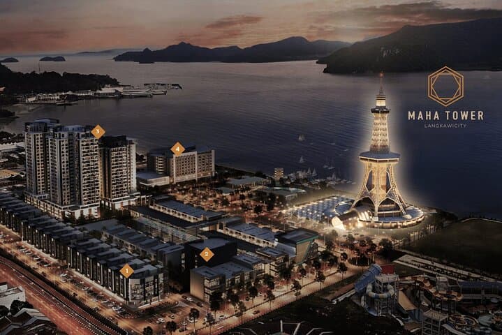 Maha Tower Sunset & Dream Forest Langkawi Night Walk — Private Tour Guide photo 5