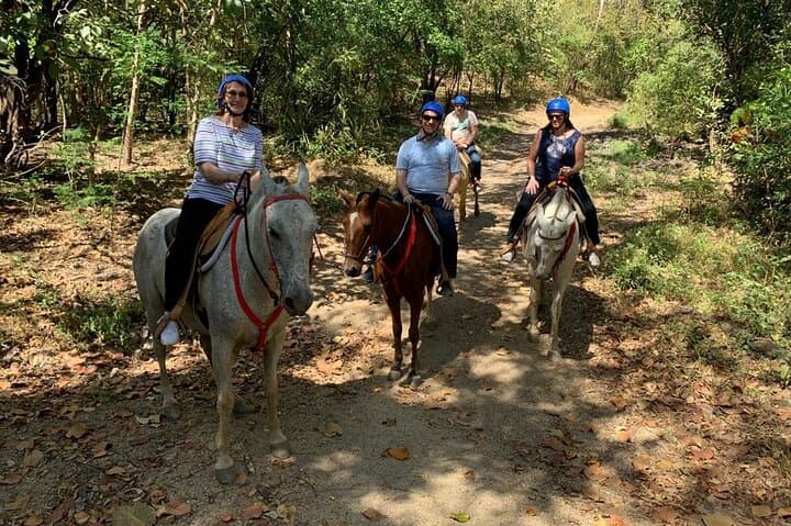 Horseback Riding Through Guanacaste’s Tropical Forest: Beach-to-Ranch Trails photo 4