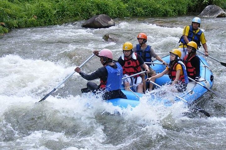 Phang Nga Whitewater Rafting & ATV Adventure from Phuket