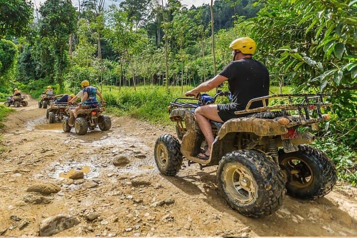 Phang Nga Whitewater Rafting & ATV Adventure from Phuket photo 2
