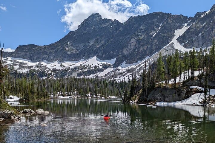 Rent Ultralight Hiking Gear and Expert Trail Planning in the Bitterroot Mountains