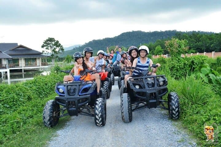 ATV Ride to Durian Perangin Waterfall & Mardi Fruit Farm — Langkawi Adventure photo 3