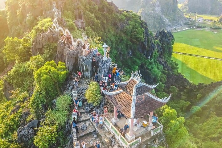 Hoa Lu, Tam Coc & Mua Cave Day Tour from Hanoi — Scenic Sampans, Stairs & Ancient Capital photo 5