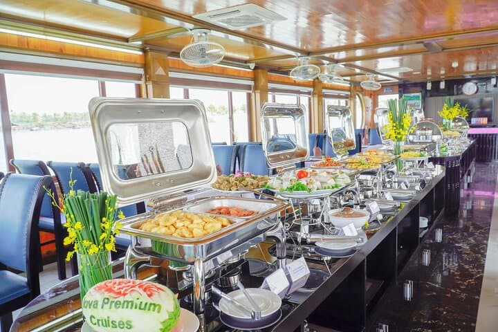 Halong Bay in a Day: Alova Premium Cruise with Kayaking & Buffet Lunch photo 3