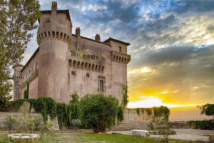 Santa Severa Castle & Civitavecchia Half-Day Tour from Rome by Car