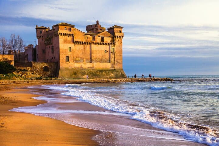 Santa Severa Castle & Civitavecchia Half-Day Tour from Rome by Car photo 5