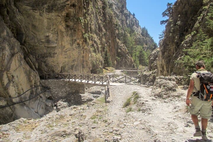 Full-Day Private Hike Through Samaria Gorge from Chania photo 2