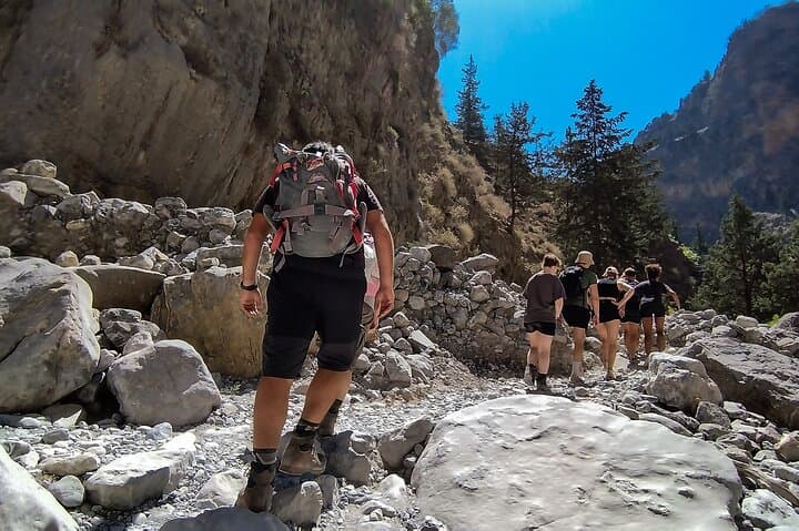 Full-Day Private Hike Through Samaria Gorge from Chania photo 4