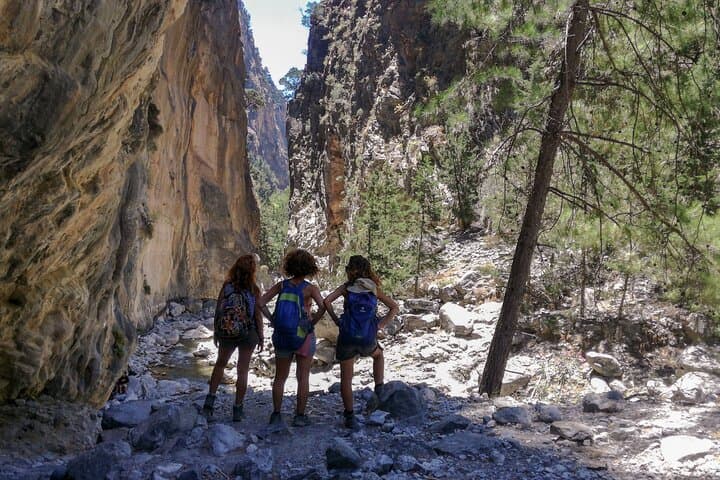 Full-Day Private Hike Through Samaria Gorge from Chania photo 5