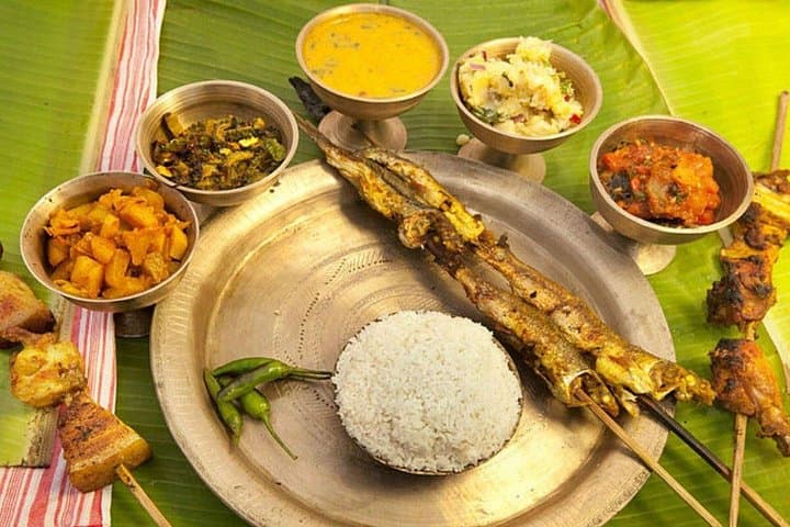 Guwahati Ethnic Food Crawl: From Street Chai to Naga Pork and Brahmaputra Views