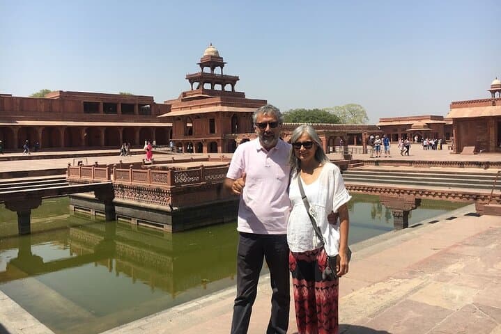 Luxury Taj Mahal Day Tour by Superfast Train from Delhi photo 5