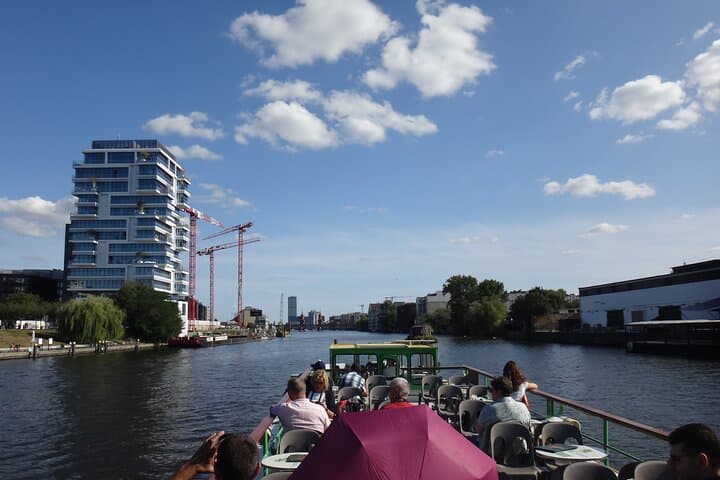 Berlin East Side Spree Cruise: 2.5-Hour Commentary Boat Tour photo 4