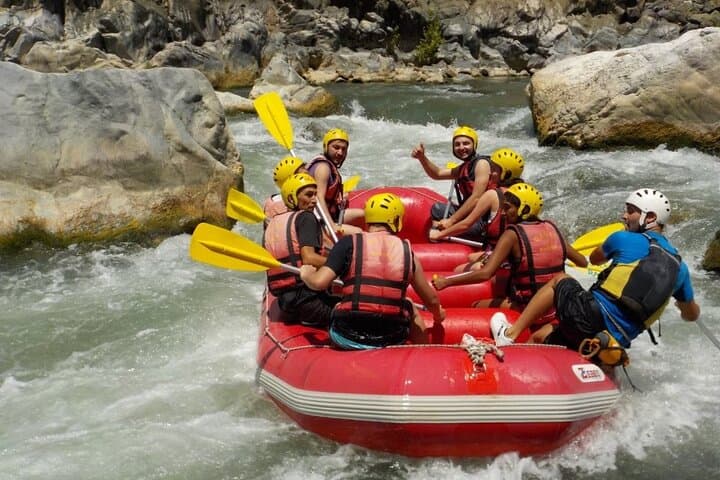 Full-Day Dalaman River Rafting from Fethiye: Rapids, Lunch & Hotel Transfer photo 2