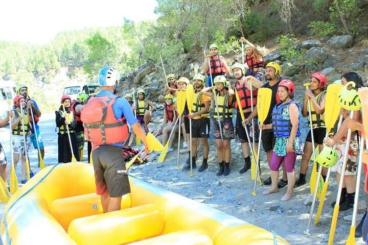 Full-Day Dalaman River Rafting from Fethiye: Rapids, Lunch & Hotel Transfer photo 3