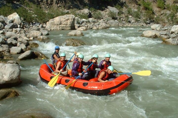 Full-Day Dalaman River Rafting from Fethiye: Rapids, Lunch & Hotel Transfer photo 4