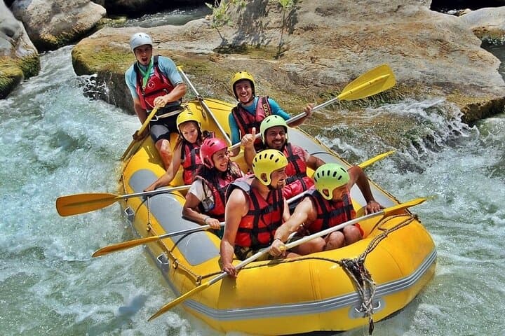 Full-Day Dalaman River Rafting from Fethiye: Rapids, Lunch & Hotel Transfer