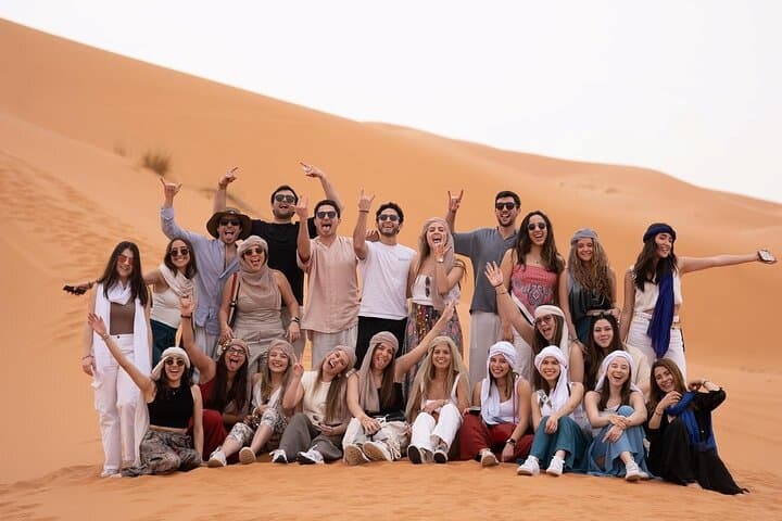 Fez to Marrakech 3-Day Desert Tour via Merzouga - Camel Rides & Sahara Camps photo 1