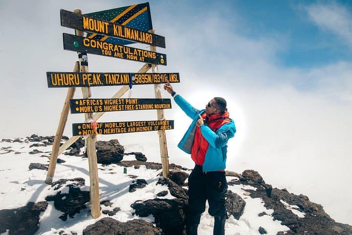 6-Day Marangu Route Kilimanjaro Climb — Private Guided Summit to Uhuru Peak photo 6