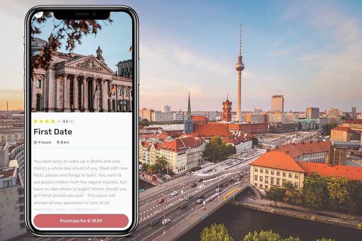 Self-Guided Berlin City Quest: Puzzle Walk from Alexanderplatz to Brandenburg Gate photo 2