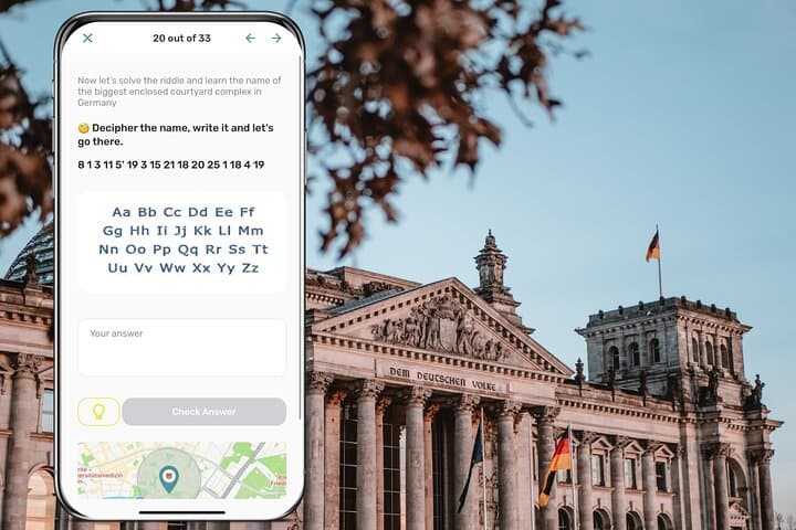 Self-Guided Berlin City Quest: Puzzle Walk from Alexanderplatz to Brandenburg Gate photo 3
