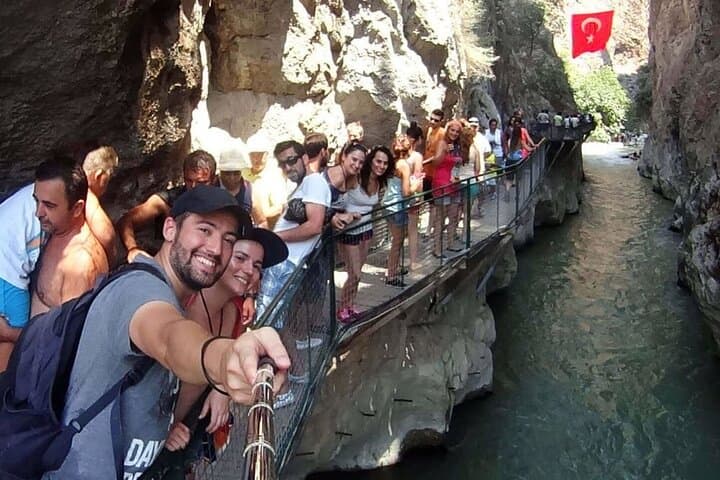 Explore Saklıkent Gorge: Fethiye Day Tour with Open Buffet Lunch photo 3