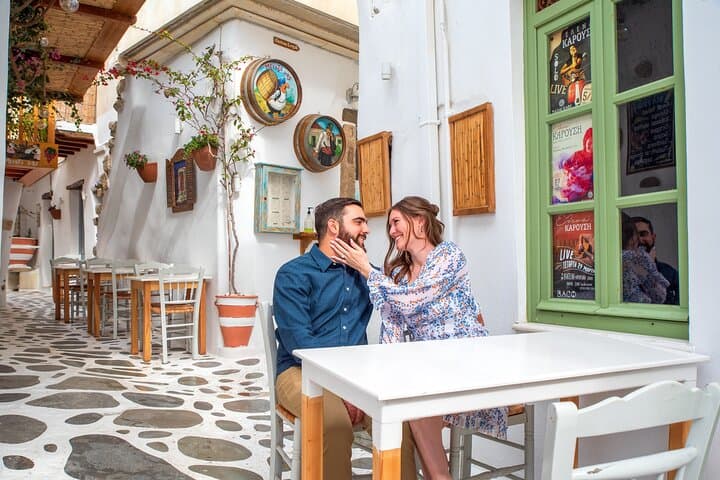 Naxos Old Town Private Photoshoot — Professional Edits & Castle Walk photo 6