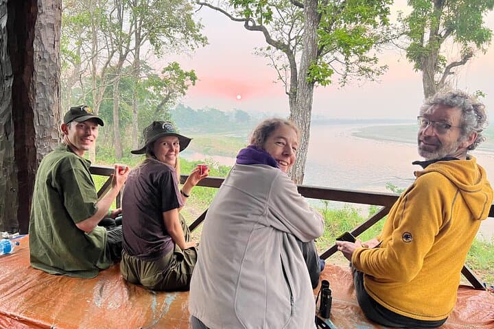Jungle Tower Night Stay in Chitwan National Park — 2-Night Immersive Wildlife Package photo 3