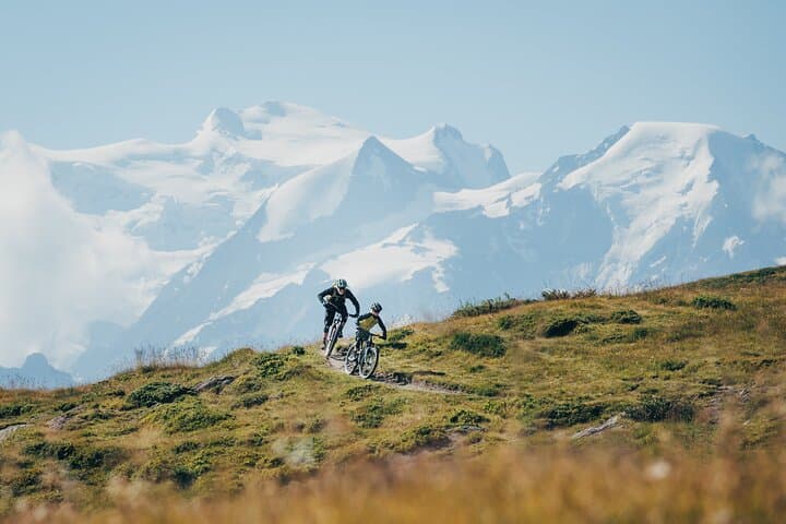 eBike Mountain Biking in Chamonix Mont-Blanc: 3-Hour Guided Ride Through Alpine Forests and Pastures photo 5