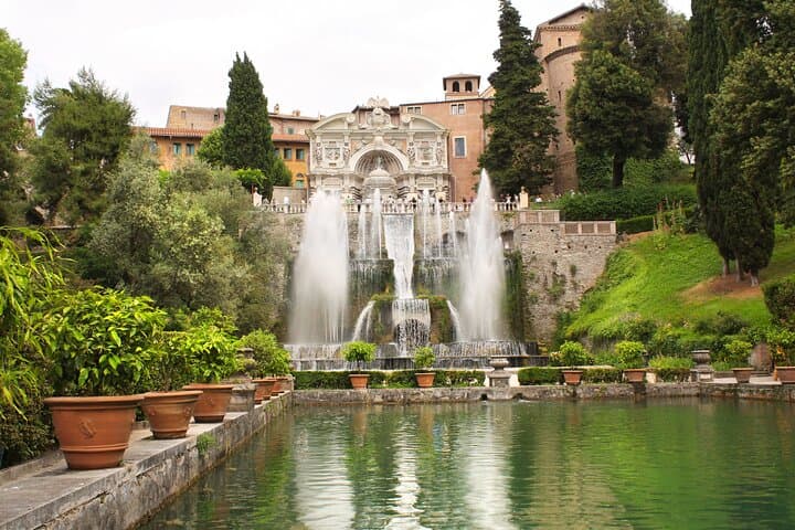 Rome Day Trip to Villa d'Este and Hadrian's Villa — Private Car Tour from Rome photo 3