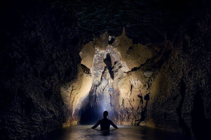 Two-Day Waitomo & Rotorua Adventure: Black Water Rafting, Zipline & Jet Boat photo 2