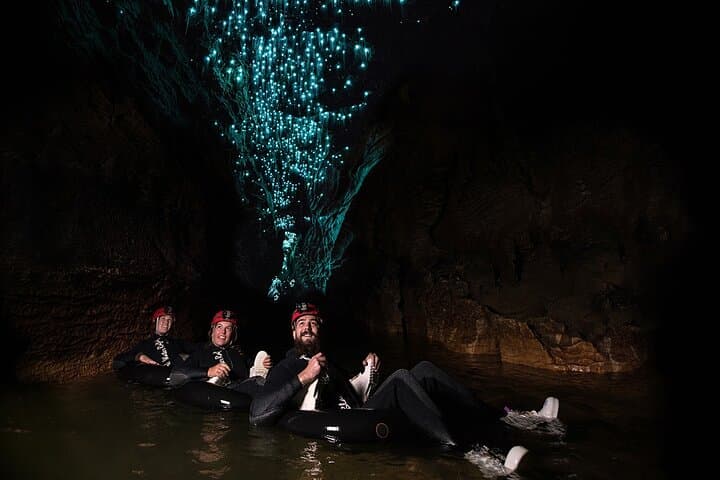 Two-Day Waitomo & Rotorua Adventure: Black Water Rafting, Zipline & Jet Boat photo 4