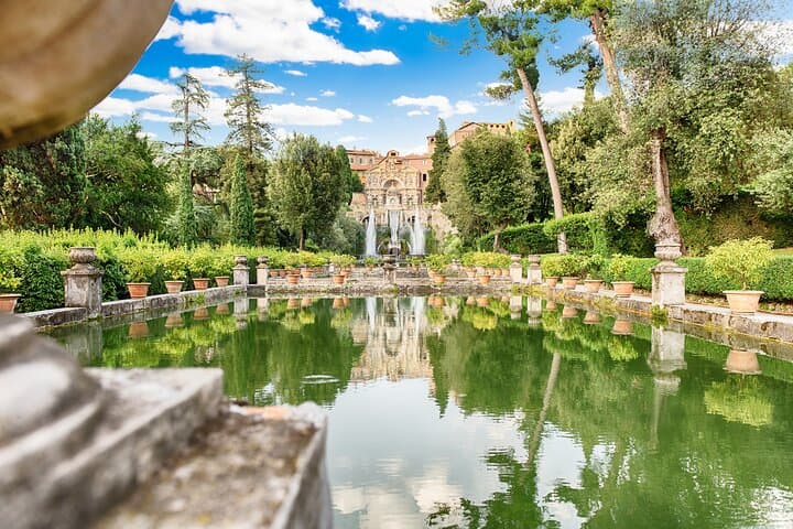 Rome Day Trip to Villa d'Este and Hadrian's Villa — Private Car Tour from Rome photo 4