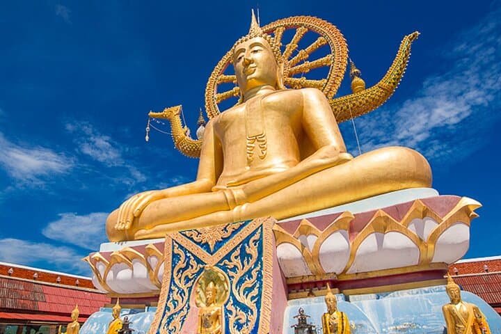 Half-Day Koh Samui Highlights: Big Buddha, Waterfalls & Viewpoints