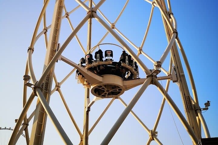 Flying Cup Dubai: 40-Meter Sky-Table Dining Over JBR, Palm Jumeirah & Marina photo 3