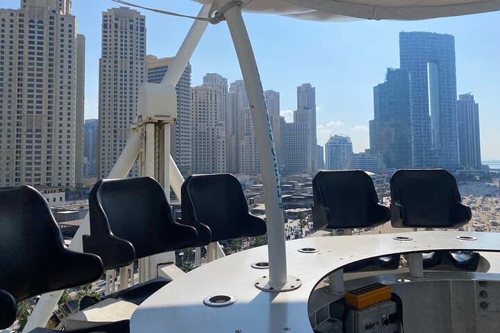 Flying Cup Dubai: 40-Meter Sky-Table Dining Over JBR, Palm Jumeirah & Marina photo 5