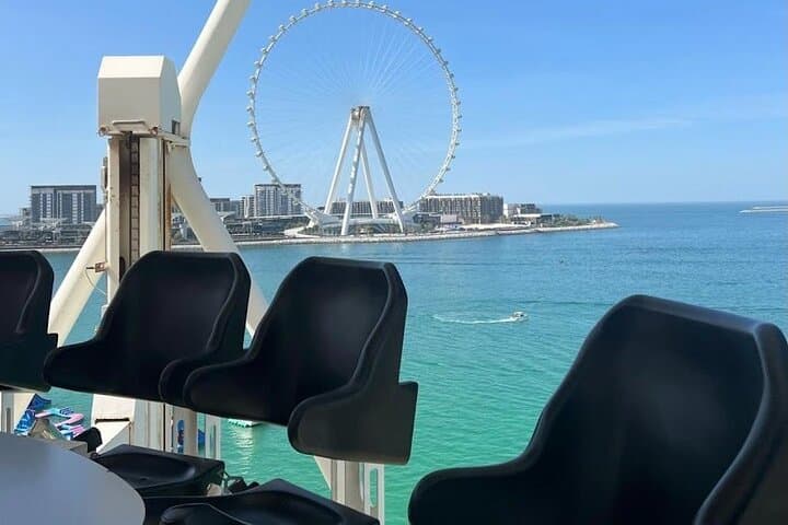 Flying Cup Dubai: 40-Meter Sky-Table Dining Over JBR, Palm Jumeirah & Marina photo 6
