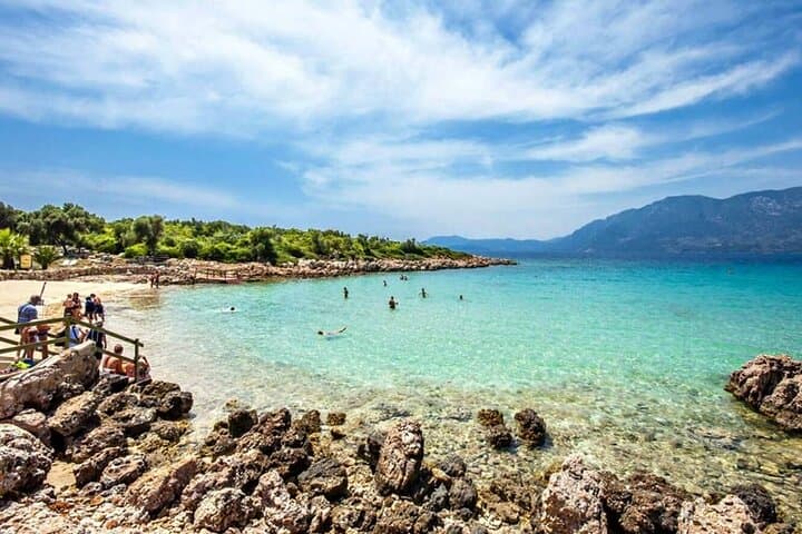Dalyan River Cruise from Fethiye: Turtle Beach, Mud Baths & Lycian Rock Tombs photo 5
