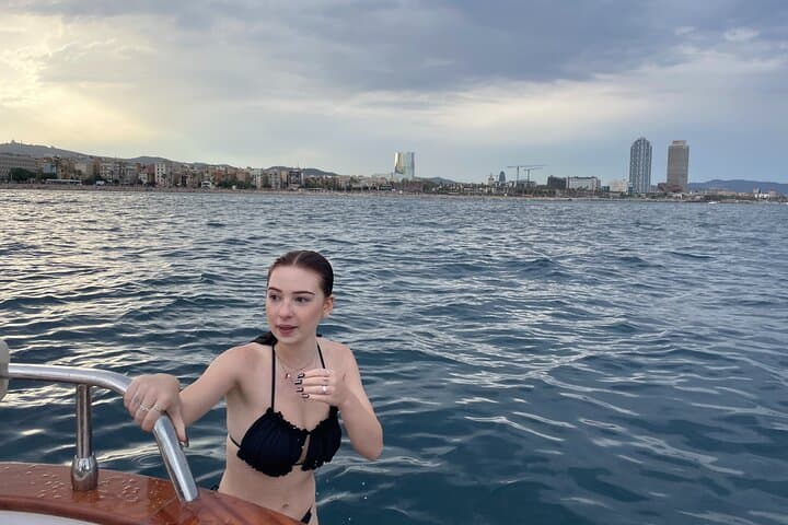 Classic Private Boat Tour Along Barcelona's Waterfront photo 5