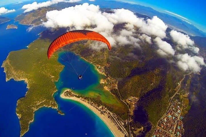 Paragliding Over Ölüdeniz: Tandem Flights from Fethiye with Hotel Transfer photo 1