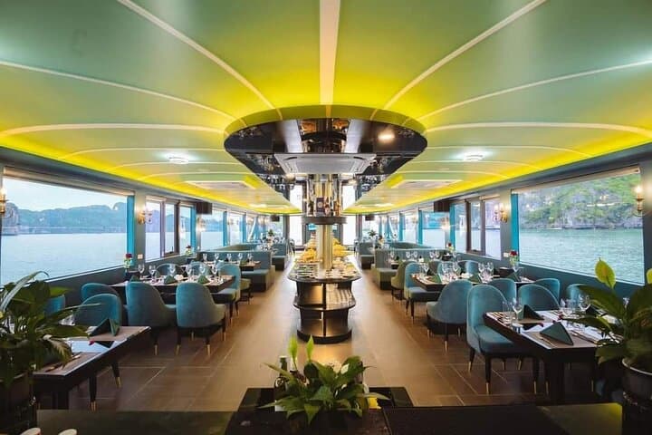 Amethyst Day Cruise: Luxury Day Tour Exploring Ha Long Bay photo 4