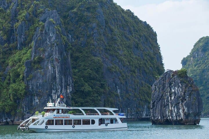 Halong Bay Full-Day Cruise to Titop Island & Sung Sot Cave photo 3